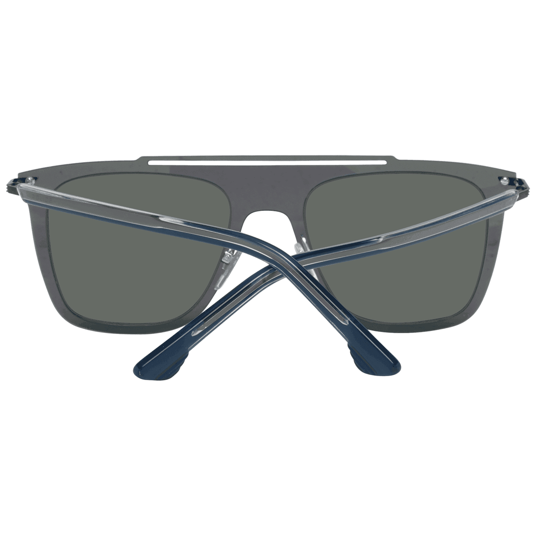 Police SPL581  Mirrored Rectangle Sunglasses #men, Blue, feed-agegroup-adult, feed-color-blue, feed-gender-male, feed-size-OS, Gender_Men, Police, Sunglasses for Men - Sunglasses at SEYMAYKA