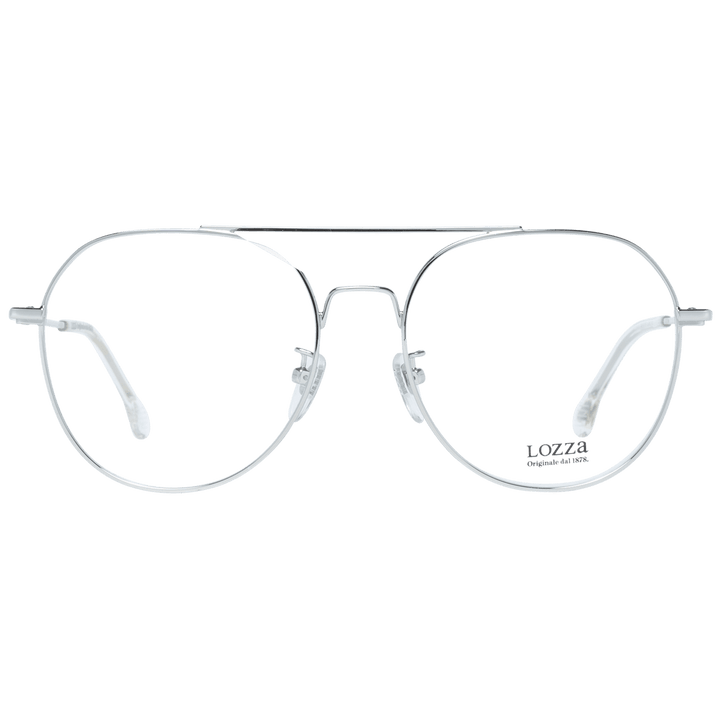 Lozza Silver Frames #men, feed-1, Frames for Men - Frames, Lozza, Silver at SEYMAYKA