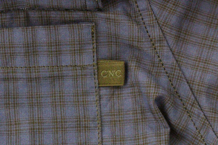 COSTUME NATIONAL C’N’C   Checkered Cotton Shirt #men, Blue, Catch, Costume National, feed-agegroup-adult, feed-color-blue, feed-gender-male, feed-size-IT48 | M, Gender_Men, IT48 | M, Kogan, Shirts - Men - Clothing at SEYMAYKA