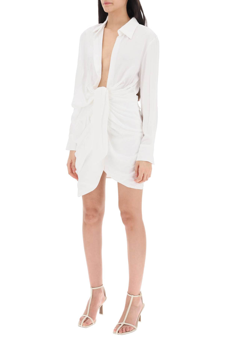 Jacquemus la robe bahia mini dress-3