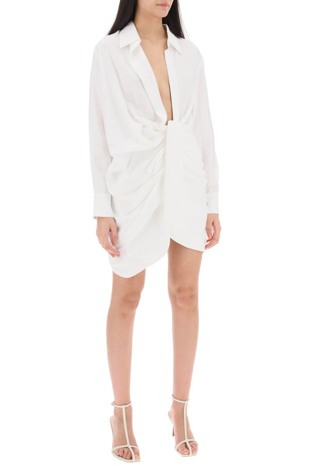 Jacquemus la robe bahia mini dress-1