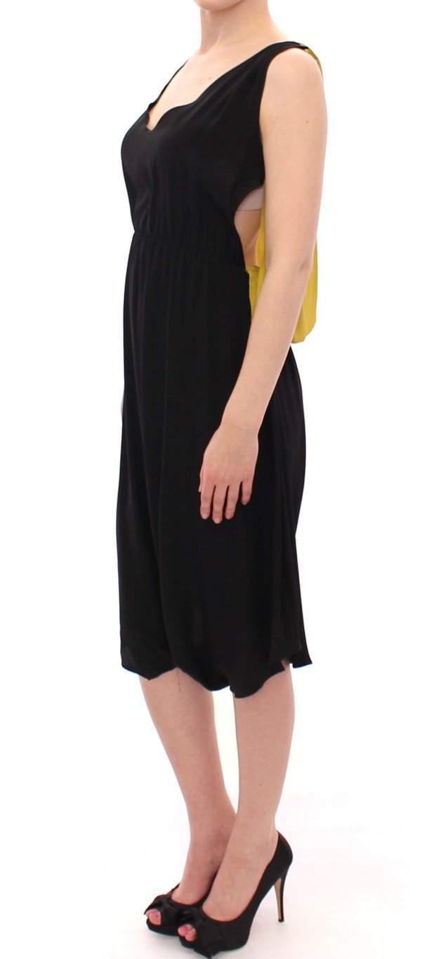 Lamberto Petri  Silk Shift Sheath Coctail Dress #women, Black, Catch, Clothing_Dress, Dresses - Women - Clothing, feed-agegroup-adult, feed-color-black, feed-gender-female, feed-size-IT42|M, Gender_Women, IT42|M, Kogan, Lamberto Petri at SEYMAYKA