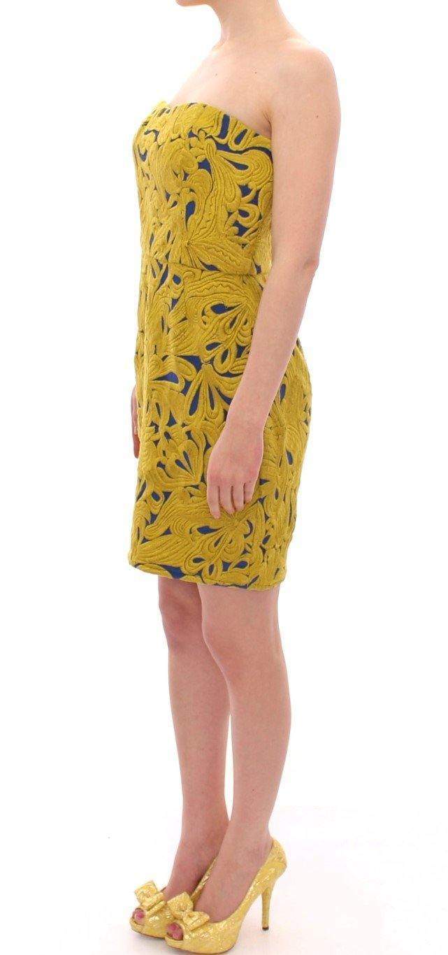 Sachin & Babi   Strapless Bubble Mini Shift Dress #women, Catch, Clothing_Dress, Dresses - Women - Clothing, feed-agegroup-adult, feed-color-yellow, feed-gender-female, feed-size-IT38|XS, feed-size-IT40|S, feed-size-IT42|M, Gender_Women, IT38|XS, IT40|S, IT42|M, Kogan, Sachin & Babi, Yellow at SEYMAYKA