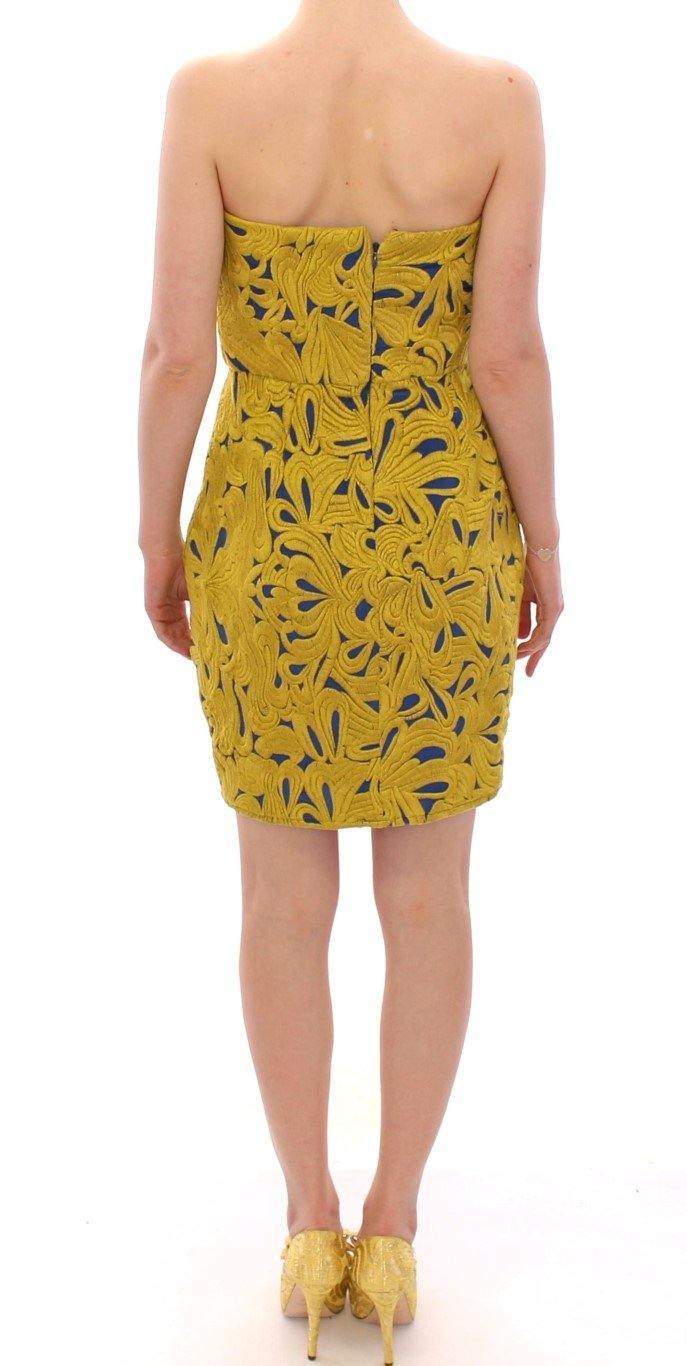 Sachin & Babi   Strapless Bubble Mini Shift Dress #women, Catch, Clothing_Dress, Dresses - Women - Clothing, feed-agegroup-adult, feed-color-yellow, feed-gender-female, feed-size-IT38|XS, feed-size-IT40|S, feed-size-IT42|M, Gender_Women, IT38|XS, IT40|S, IT42|M, Kogan, Sachin & Babi, Yellow at SEYMAYKA