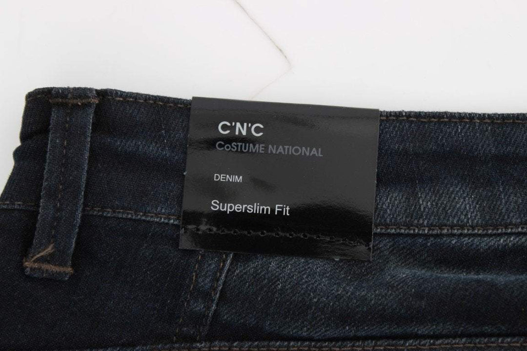 COSTUME NATIONAL C’N’C   Skinny Leg Jeans #women, Blue, Catch, Costume National, feed-agegroup-adult, feed-color-blue, feed-gender-female, feed-size-W26, feed-size-W27, feed-size-W32, Gender_Women, Jeans & Pants - Women - Clothing, Kogan, W26, W27, W32 at SEYMAYKA