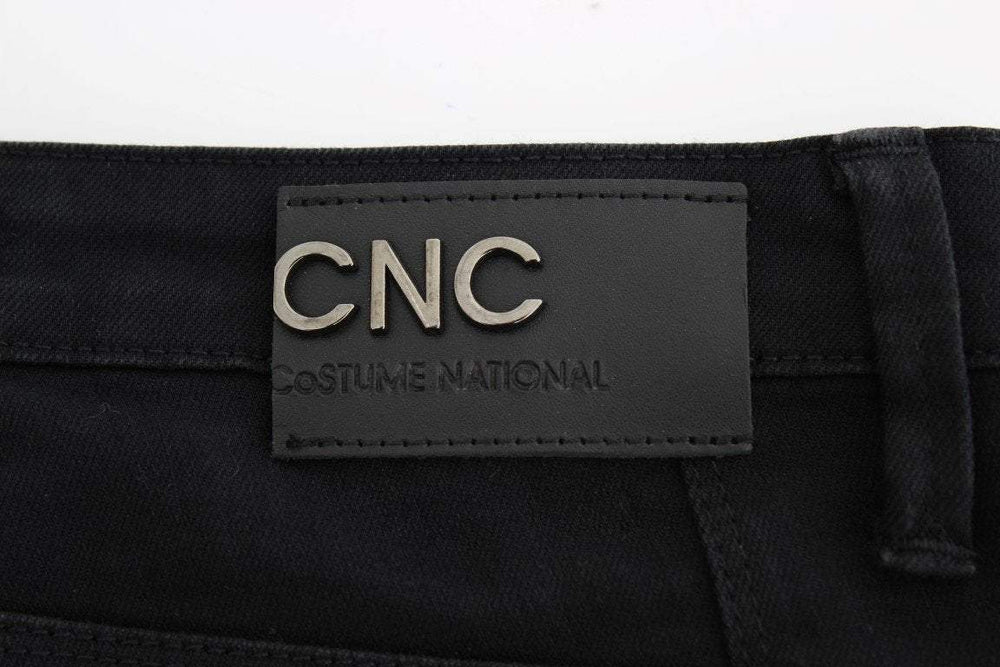 COSTUME NATIONAL C’N’C  Straight Leg Jeans #women, Black, Catch, Costume National, feed-agegroup-adult, feed-color-black, feed-gender-female, feed-size-W26, Gender_Women, Jeans & Pants - Women - Clothing, Kogan, W26 at SEYMAYKA