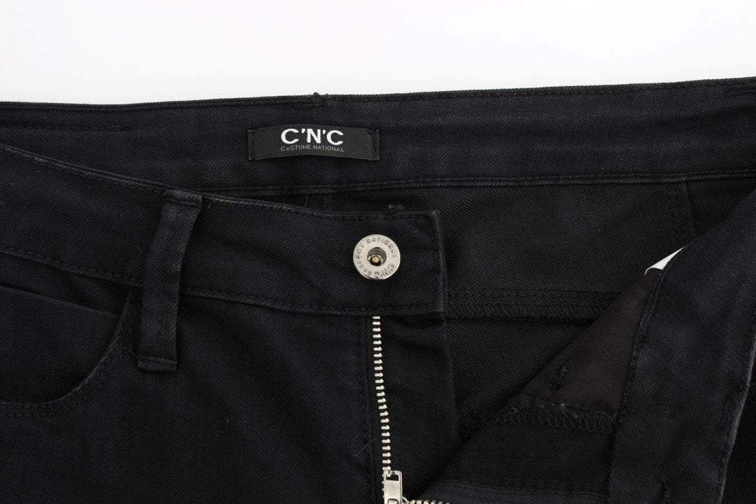 COSTUME NATIONAL C’N’C  Straight Leg Jeans #women, Black, Catch, Costume National, feed-agegroup-adult, feed-color-black, feed-gender-female, feed-size-W26, Gender_Women, Jeans & Pants - Women - Clothing, Kogan, W26 at SEYMAYKA