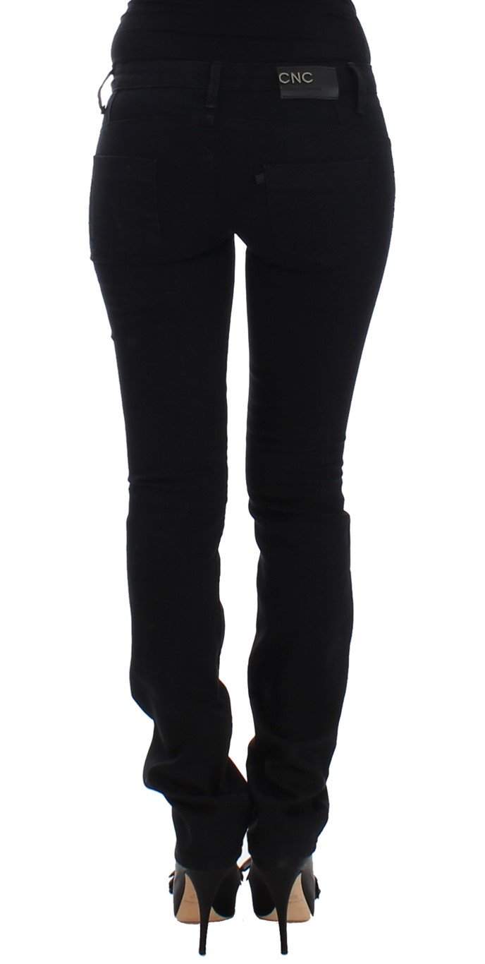 COSTUME NATIONAL C’N’C  Straight Leg Jeans #women, Black, Catch, Costume National, feed-agegroup-adult, feed-color-black, feed-gender-female, feed-size-W26, Gender_Women, Jeans & Pants - Women - Clothing, Kogan, W26 at SEYMAYKA