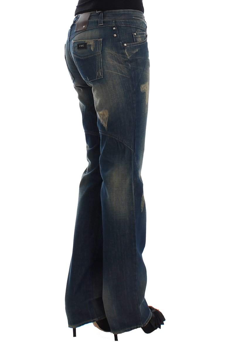 COSTUME NATIONAL C’N’C   Straight Leg Jeans #women, Blue, Catch, Costume National, feed-agegroup-adult, feed-color-blue, feed-gender-female, feed-size-W28, Gender_Women, Jeans & Pants - Women - Clothing, Kogan, W26 at SEYMAYKA