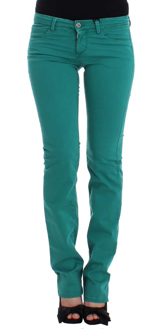 COSTUME NATIONAL C’N’C   Straight Leg Jeans #women, Catch, Costume National, feed-agegroup-adult, feed-color-green, feed-gender-female, feed-size-W26, Gender_Women, Green, Jeans & Pants - Women - Clothing, Kogan, W26 at SEYMAYKA