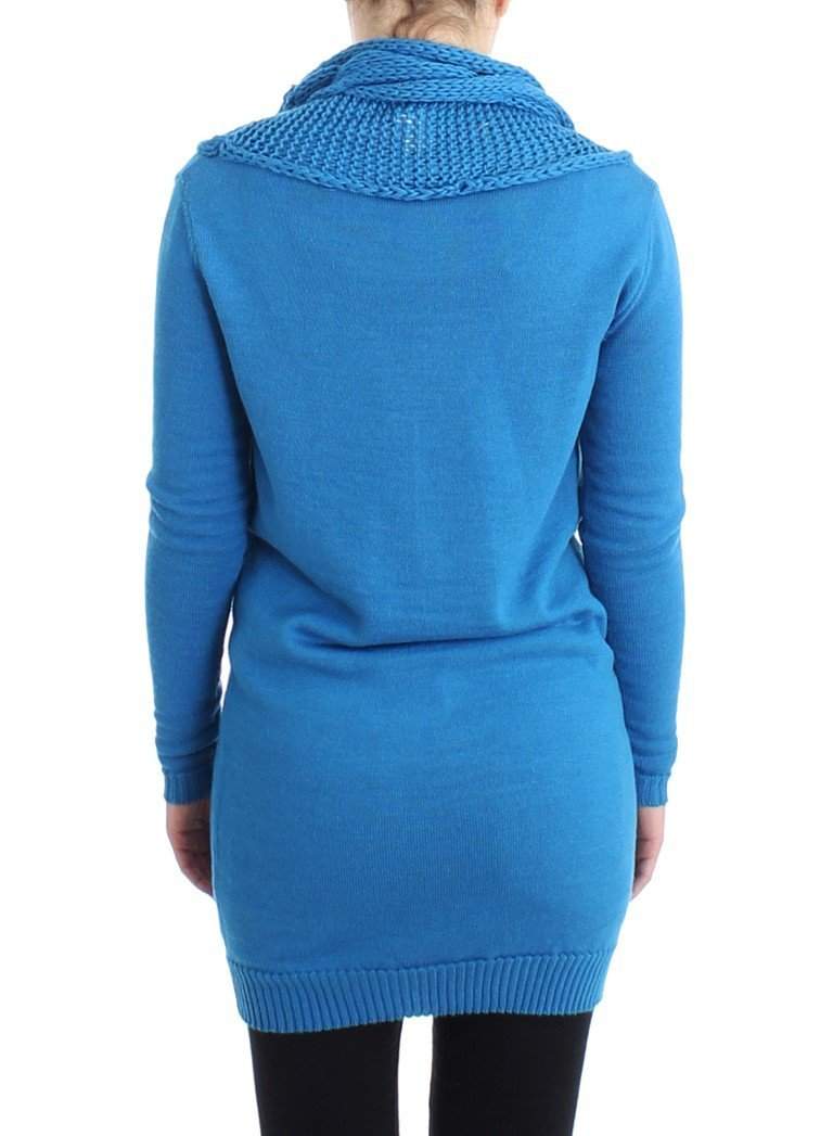 COSTUME NATIONAL C’N’C   Scoop Neck Sweater #women, Blue, Catch, Costume National, feed-agegroup-adult, feed-color-blue, feed-gender-female, feed-size-S, Gender_Women, Kogan, S, Sweaters - Women - Clothing at SEYMAYKA