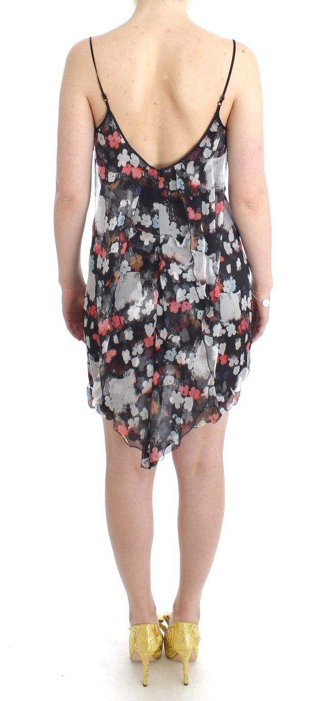 COSTUME NATIONAL C’N’C  Floral Silk Mini Dress #women, Catch, Clothing_Dress, Costume National, Dresses - Women - Clothing, feed-agegroup-adult, feed-color-multicolor, feed-gender-female, feed-size-IT40|S, Gender_Women, IT40|S, Kogan, Multicolor at SEYMAYKA