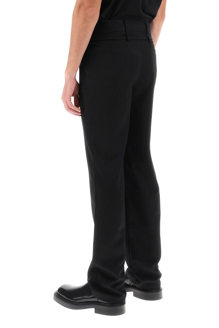 Jacquemus le pantalon disgreghi belted pants-2