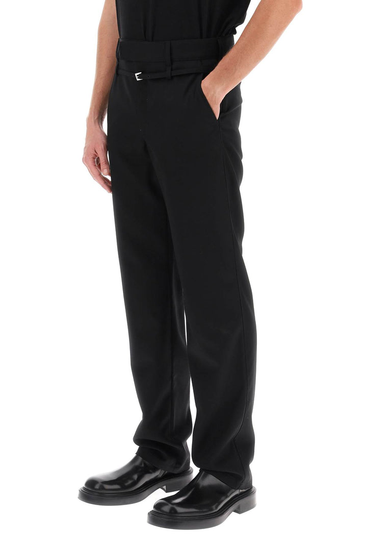 Jacquemus le pantalon disgreghi belted pants-3