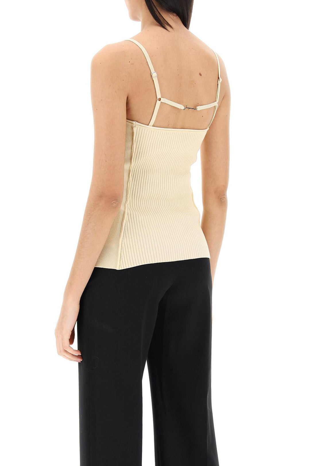 Jacquemus le haut sierra knitted top-2