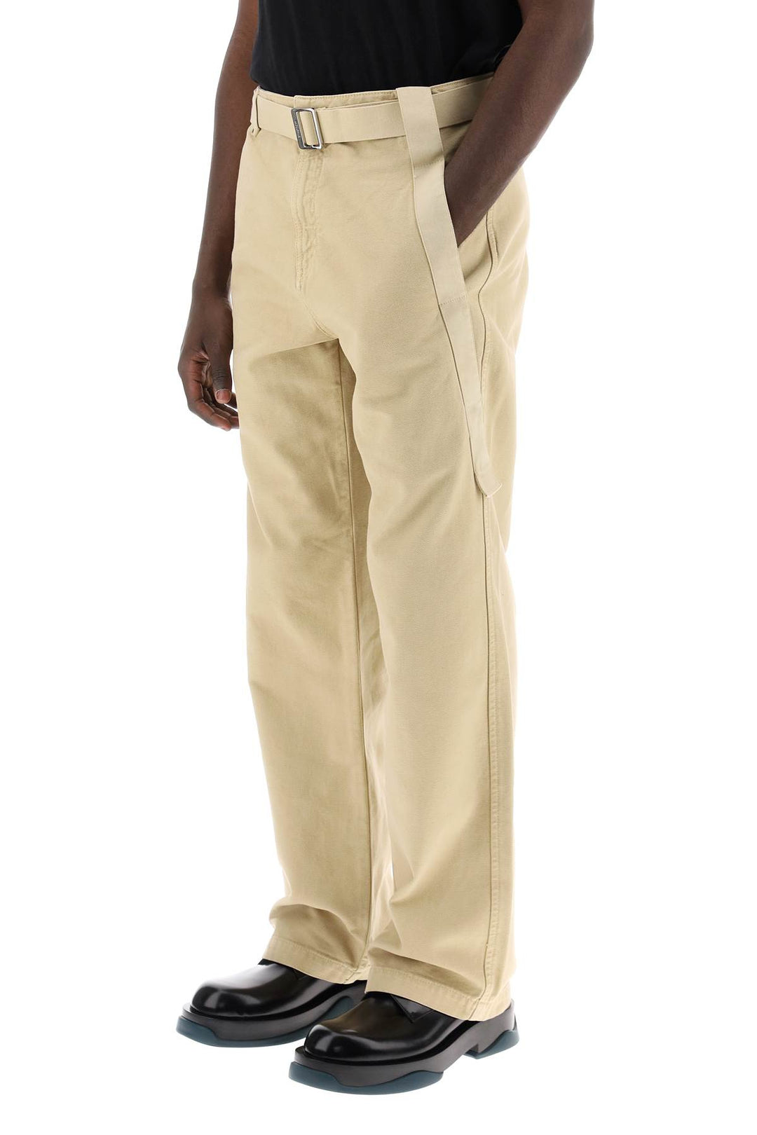 Jacquemus the brown pants-3