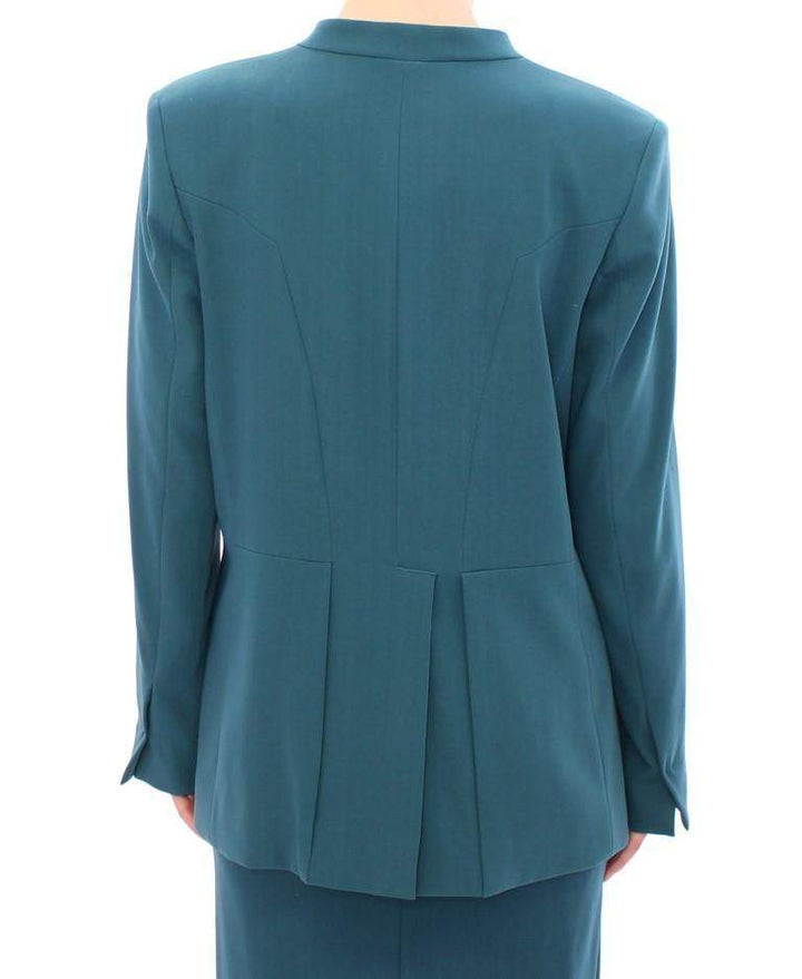 CO|TE  Stretch Blazer Jacket #women, Blue, Catch, CO|TE, feed-agegroup-adult, feed-color-blue, feed-gender-female, feed-size-IT42|M, Gender_Women, IT42|M, Kogan, Suits & Blazers - Women - Clothing at SEYMAYKA