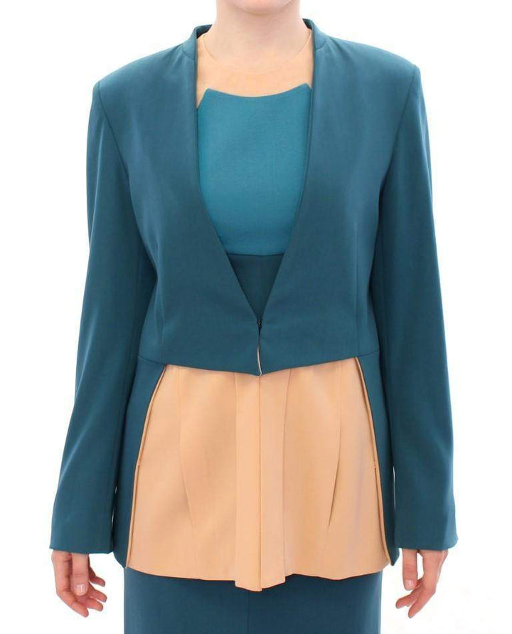 CO|TE  Stretch Blazer Jacket #women, Blue, Catch, CO|TE, feed-agegroup-adult, feed-color-blue, feed-gender-female, feed-size-IT42|M, Gender_Women, IT42|M, Kogan, Suits & Blazers - Women - Clothing at SEYMAYKA