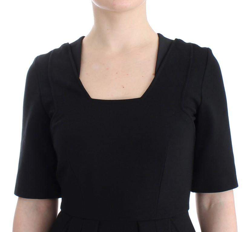 CO|TE  Short Sleeve Venus Dress #women, Black, Catch, Clothing_Dress, CO|TE, Dresses - Women - Clothing, feed-agegroup-adult, feed-color-black, feed-gender-female, feed-size-IT40|S, Gender_Women, IT40|S, Kogan at SEYMAYKA