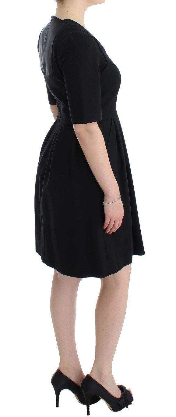 CO|TE  Short Sleeve Venus Dress #women, Black, Catch, Clothing_Dress, CO|TE, Dresses - Women - Clothing, feed-agegroup-adult, feed-color-black, feed-gender-female, feed-size-IT40|S, Gender_Women, IT40|S, Kogan at SEYMAYKA