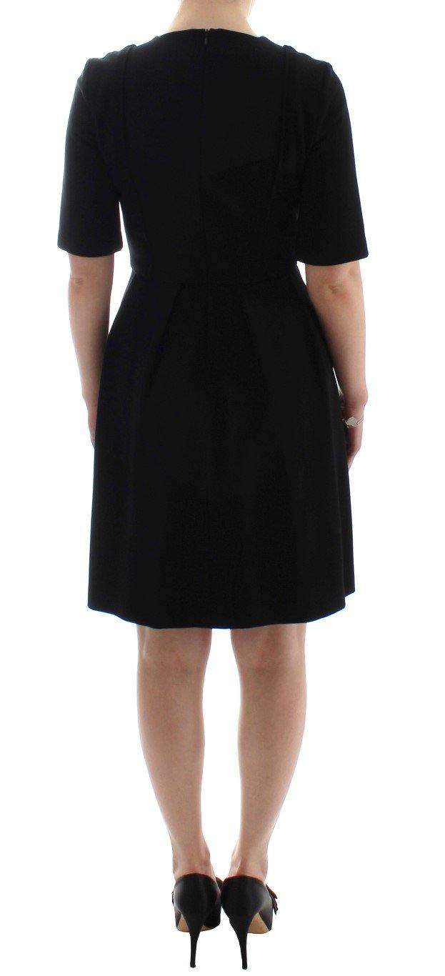 CO|TE  Short Sleeve Venus Dress #women, Black, Catch, Clothing_Dress, CO|TE, Dresses - Women - Clothing, feed-agegroup-adult, feed-color-black, feed-gender-female, feed-size-IT40|S, Gender_Women, IT40|S, Kogan at SEYMAYKA