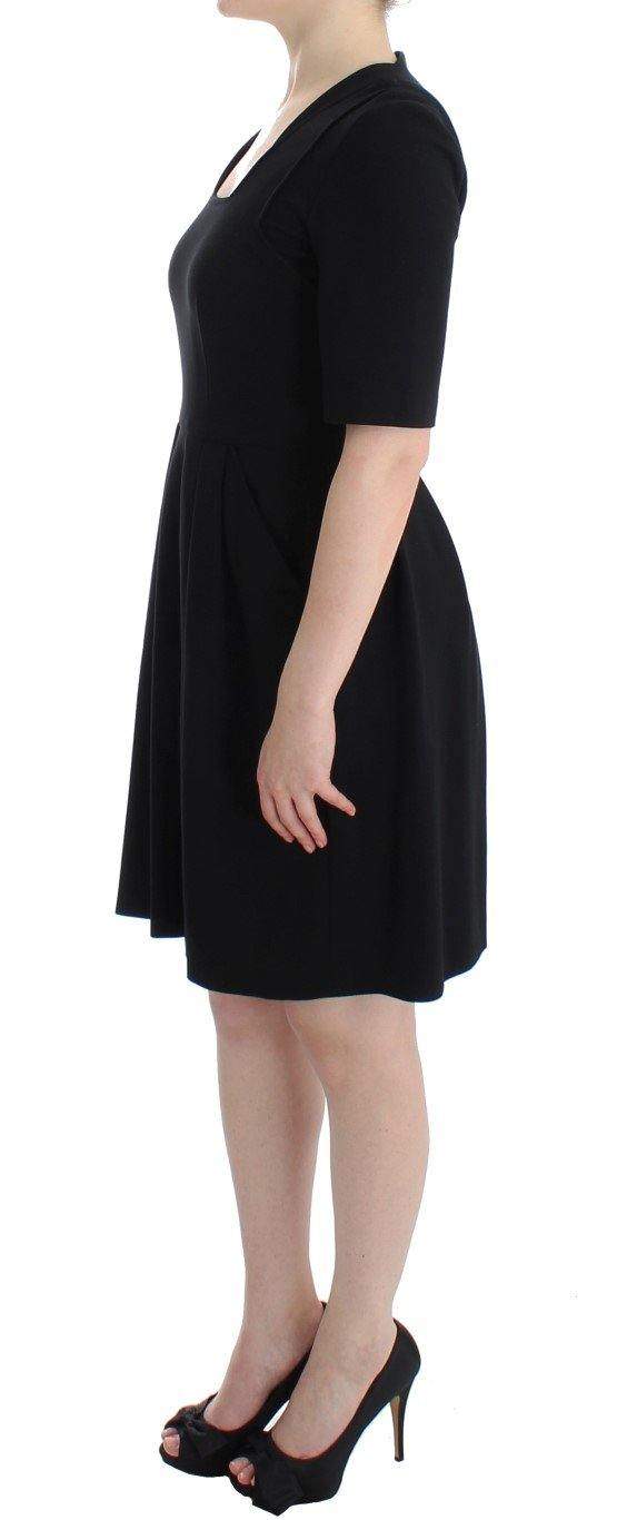 CO|TE  Short Sleeve Venus Dress #women, Black, Catch, Clothing_Dress, CO|TE, Dresses - Women - Clothing, feed-agegroup-adult, feed-color-black, feed-gender-female, feed-size-IT40|S, Gender_Women, IT40|S, Kogan at SEYMAYKA