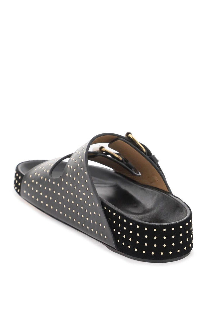 Isabel marant lennyo studded slides-2