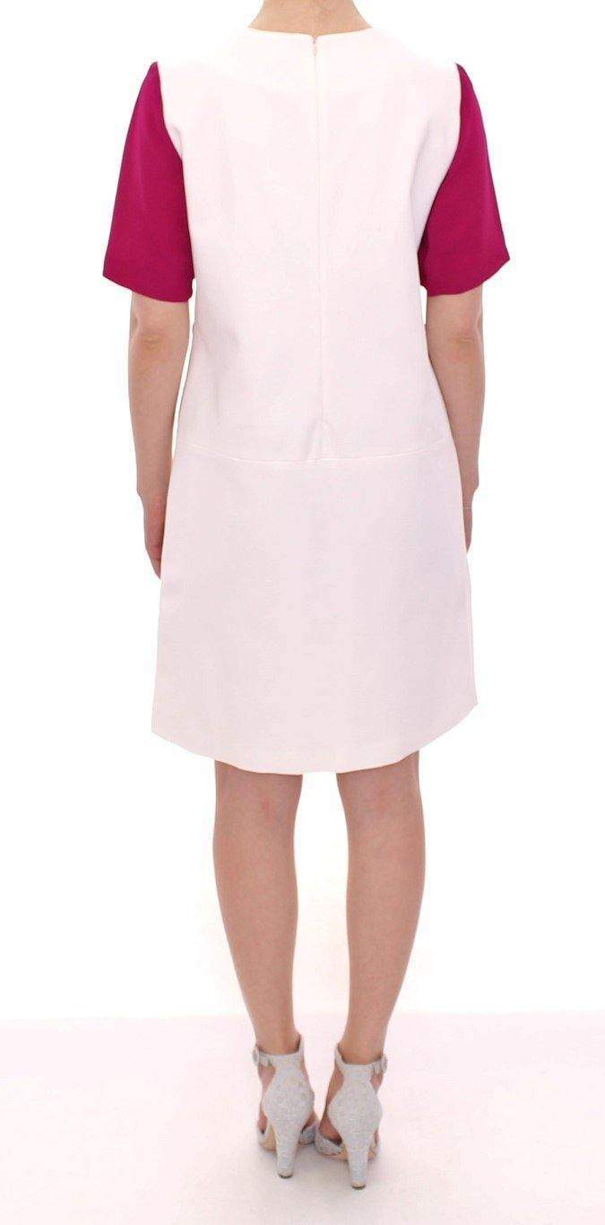 CO|TE   Robot Shift Dress #women, Catch, Clothing_Dress, CO|TE, Dresses - Women - Clothing, feed-agegroup-adult, feed-color-white, feed-gender-female, feed-size-IT40|S, Gender_Women, IT40|S, Kogan, White at SEYMAYKA