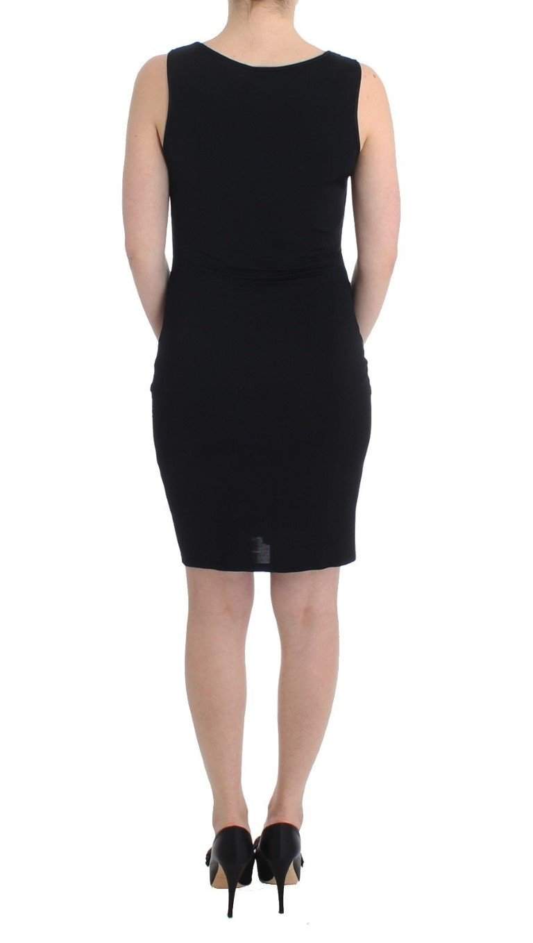 Roccobarocco Women Pencil Sheath Dress #women, Black, Catch, Clothing_Dress, Dresses - Women - Clothing, feed-agegroup-adult, feed-color-black, feed-gender-female, feed-size-IT46|XL, feed-size-IT48|XXL, Gender_Women, IT46|XL, IT48|XXL, Kogan, Roccobarocco at SEYMAYKA