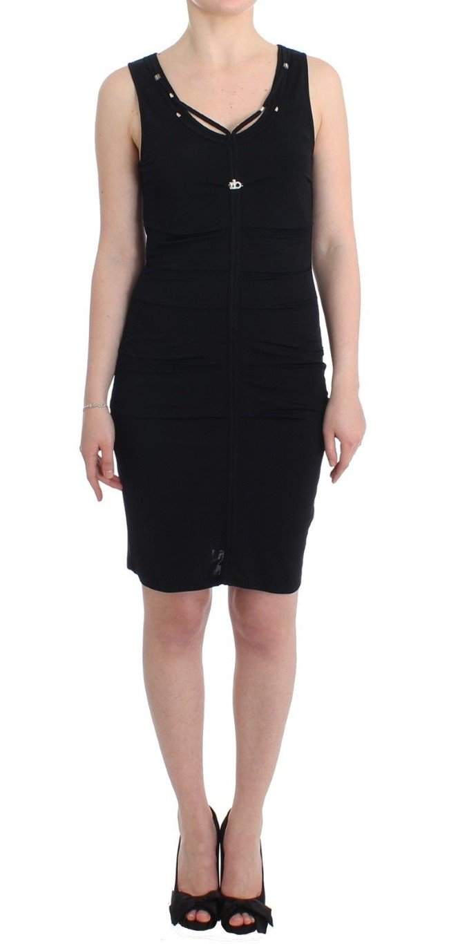 Roccobarocco Women Pencil Sheath Dress #women, Black, Catch, Clothing_Dress, Dresses - Women - Clothing, feed-agegroup-adult, feed-color-black, feed-gender-female, feed-size-IT46|XL, feed-size-IT48|XXL, Gender_Women, IT46|XL, IT48|XXL, Kogan, Roccobarocco at SEYMAYKA