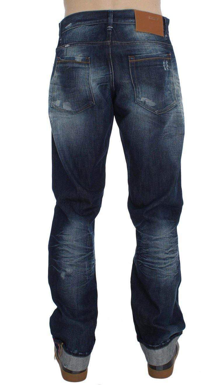 ACHT  Wash Cotton Denim Regular Fit Jeans #men, Acht, Blue, Catch, feed-agegroup-adult, feed-color-blue, feed-gender-male, feed-size-W34, Gender_Men, Jeans & Pants - Men - Clothing, Kogan, W34 at SEYMAYKA