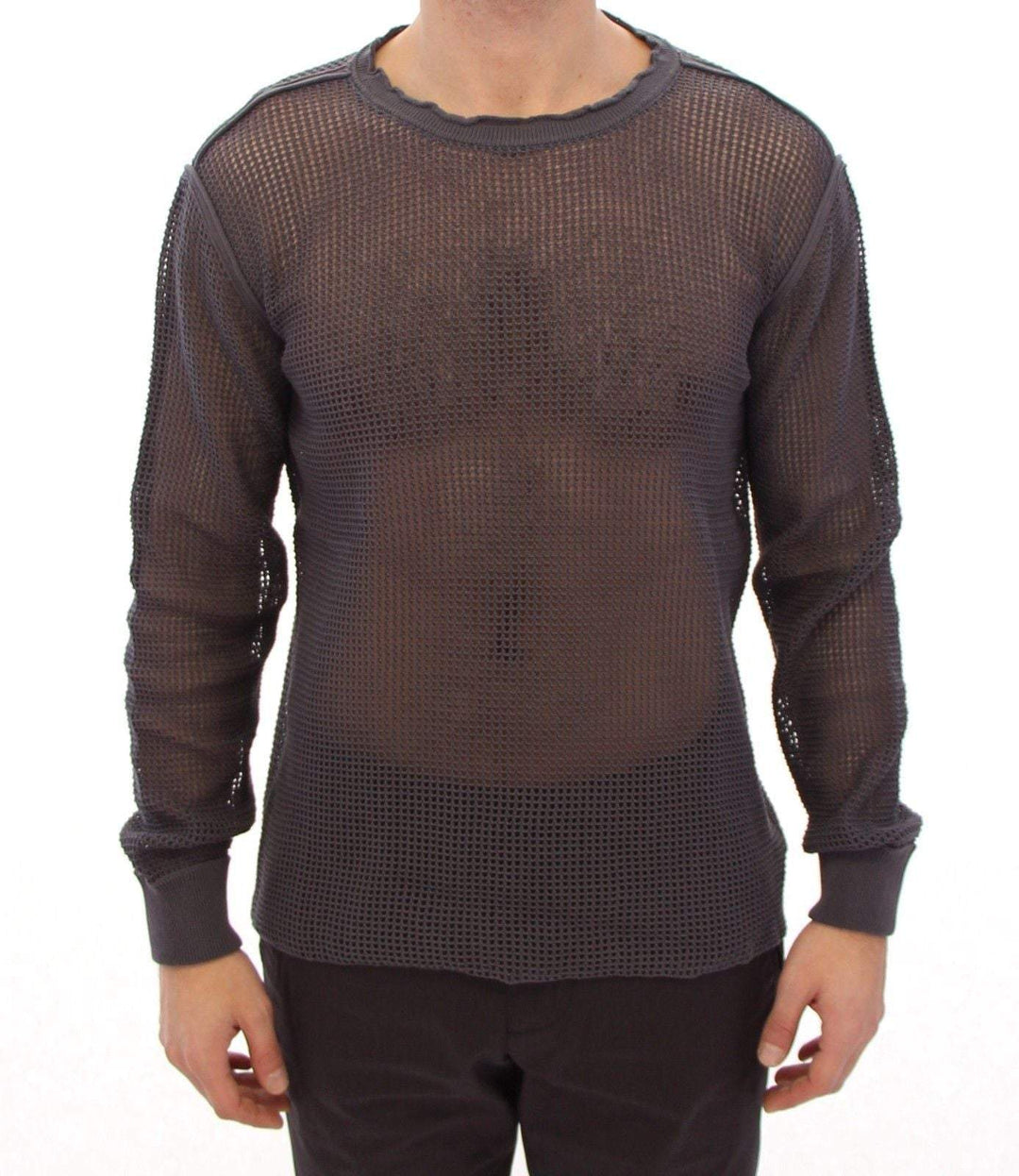 Dolce & Gabbana  Purple Runway Netz Pullover Netted Sweater #men, Brand_Dolce & Gabbana, Catch, Dolce & Gabbana, feed-agegroup-adult, feed-color-purple, feed-gender-male, feed-size-IT44 | XS, feed-size-IT46 | S, feed-size-IT50 | L, feed-size-IT52 | XL, feed-size-IT54 | XXL, Gender_Men, IT44 | XS, IT46 | S, IT50 | L, IT52 | XL, IT54 | XXL, Kogan, Purple, Sweaters - Men - Clothing at SEYMAYKA