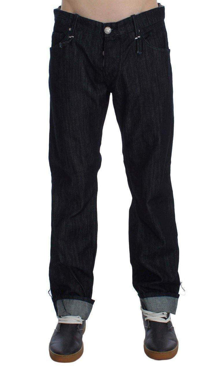 ACHT  Cotton Regular Straight Fit Jeans #men, Acht, Blue, Catch, feed-agegroup-adult, feed-color-blue, feed-gender-male, feed-size-W34, Gender_Men, Jeans & Pants - Men - Clothing, Kogan, W34 at SEYMAYKA