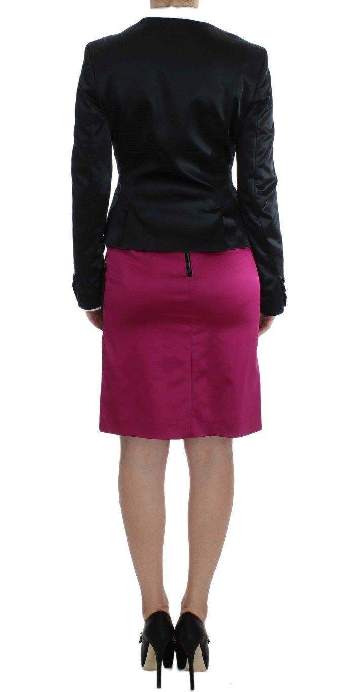 Exte  Two Piece Suit Skirt & Blazer #women, Black, Catch, Exte, feed-agegroup-adult, feed-color-black, feed-gender-female, feed-size-IT40|S, feed-size-IT42|M, Gender_Women, IT40|S, IT42|M, Kogan, Suits & Blazers - Women - Clothing at SEYMAYKA