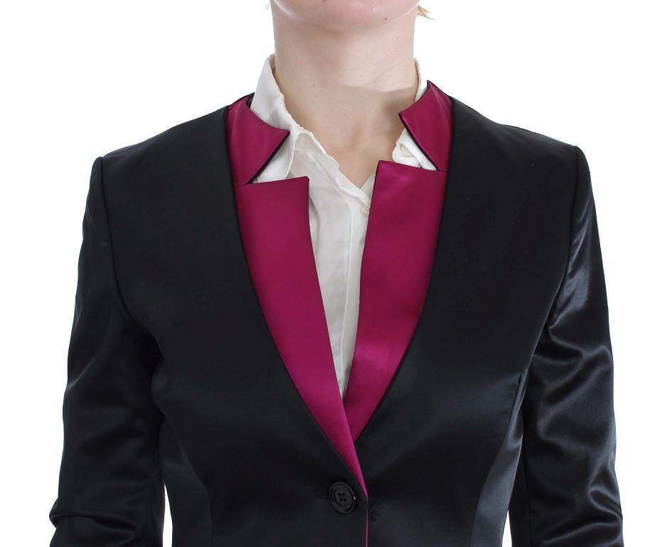 Exte  Two Piece Suit Skirt & Blazer #women, Black, Catch, Exte, feed-agegroup-adult, feed-color-black, feed-gender-female, feed-size-IT40|S, feed-size-IT42|M, Gender_Women, IT40|S, IT42|M, Kogan, Suits & Blazers - Women - Clothing at SEYMAYKA