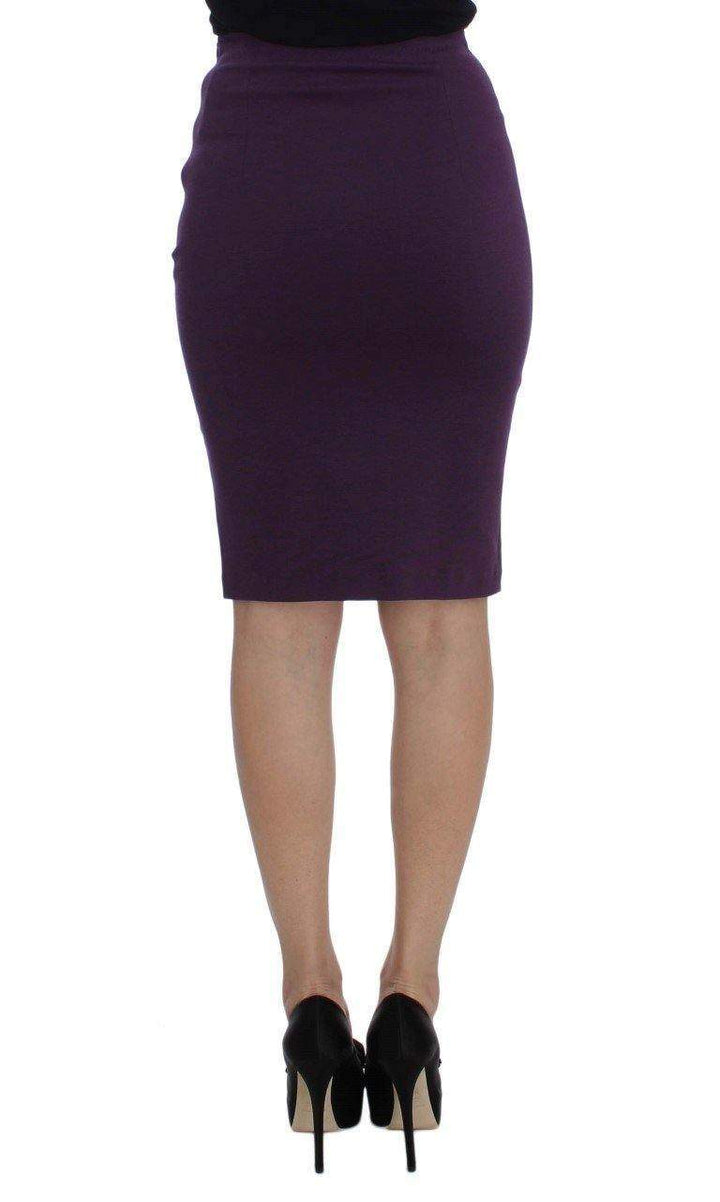 John Galliano Purple Stretch Pencil Skirt #women, Catch, feed-agegroup-adult, feed-color-purple, feed-gender-female, feed-size-IT40|S, Gender_Women, IT40|S, John Galliano, Kogan, Purple, Skirts - Women - Clothing at SEYMAYKA