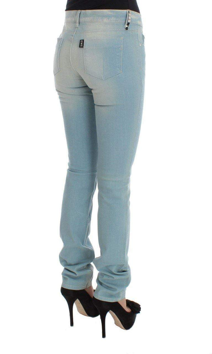 COSTUME NATIONAL C’N’C   Cotton Blend Super Slim Fit Jeans #women, Blue, Catch, Costume National, feed-agegroup-adult, feed-color-blue, feed-gender-female, feed-size-W26, Gender_Women, Jeans & Pants - Women - Clothing, Kogan, W26 at SEYMAYKA