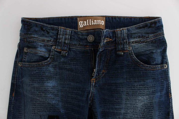 John Galliano   Slim Fit Jeans #women, Blue, Catch, feed-agegroup-adult, feed-color-blue, feed-gender-female, feed-size-W24, feed-size-W26, Gender_Women, Jeans & Pants - Women - Clothing, John Galliano, Kogan, W24, W26, Women - New Arrivals at SEYMAYKA