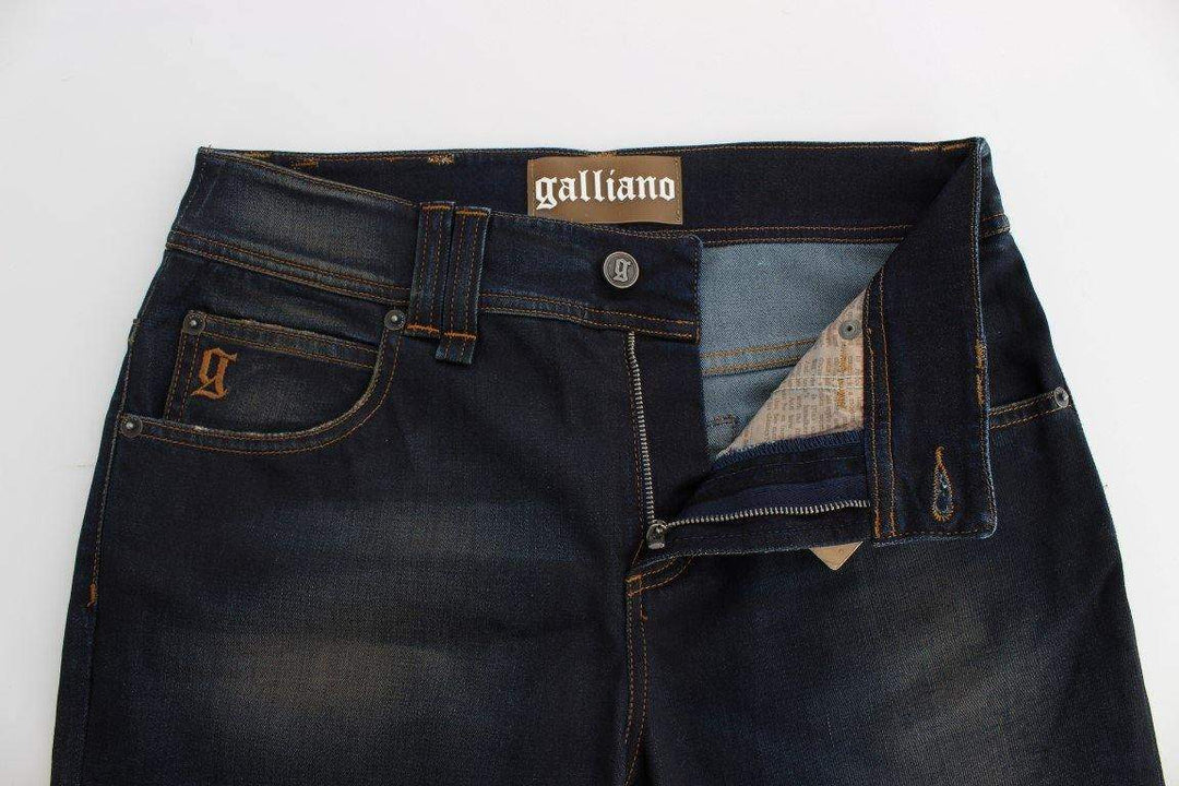 John Galliano   Boyfriend Fit Jeans #women, Blue, Catch, feed-agegroup-adult, feed-color-blue, feed-gender-female, feed-size-W26, Gender_Women, Jeans & Pants - Women - Clothing, John Galliano, Kogan, W26, Women - New Arrivals at SEYMAYKA