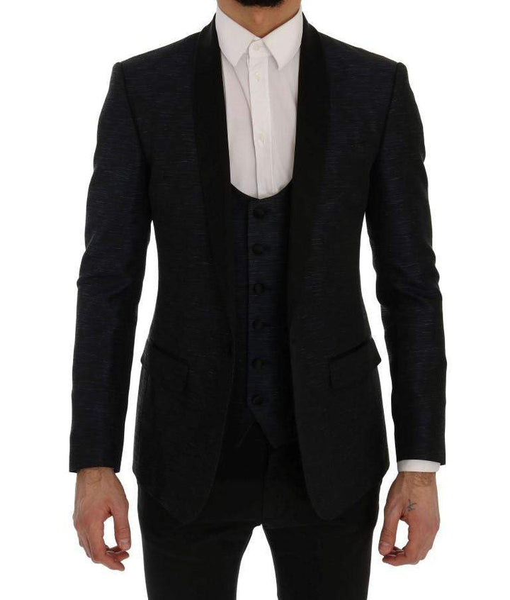 Dolce & Gabbana Blue MARTINI Slim 2 Piece Blazer #men, Blazers - Men - Clothing, Blue, Brand_Dolce & Gabbana, Catch, Dolce & Gabbana, feed-agegroup-adult, feed-color-blue, feed-gender-male, feed-size-IT44 | XS, feed-size-IT48 | M, Gender_Men, IT44 | XS, IT48 | M, Kogan, Men - New Arrivals at SEYMAYKA