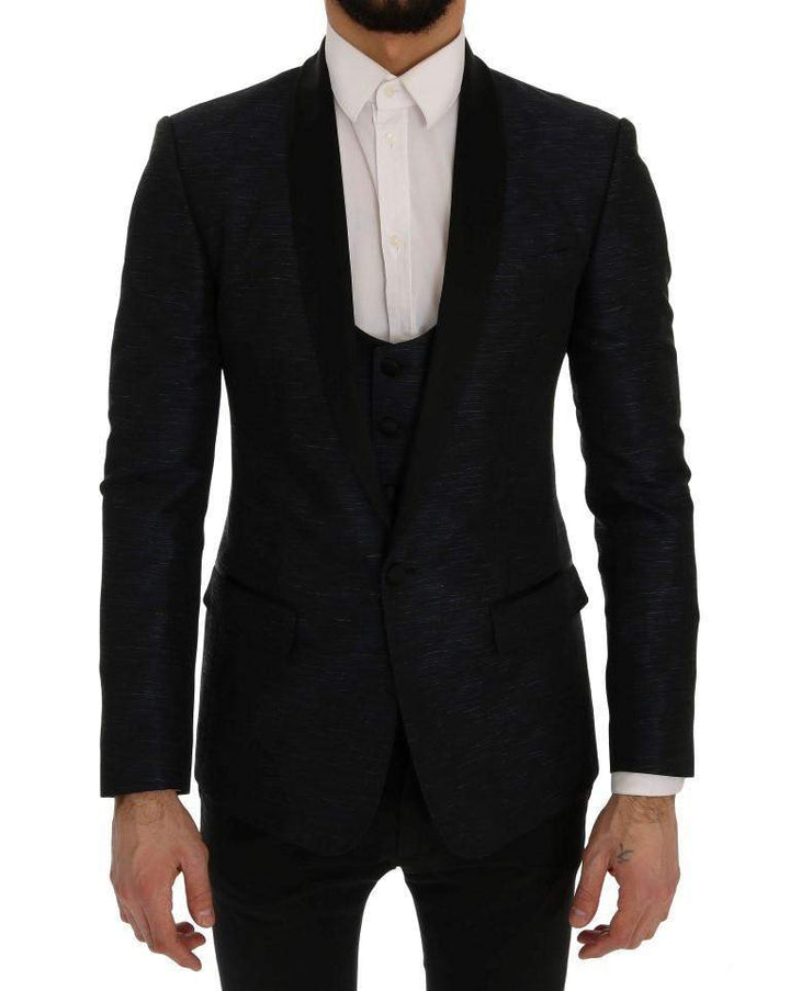 Dolce & Gabbana Blue MARTINI Slim 2 Piece Blazer #men, Blazers - Men - Clothing, Blue, Brand_Dolce & Gabbana, Catch, Dolce & Gabbana, feed-agegroup-adult, feed-color-blue, feed-gender-male, feed-size-IT44 | XS, feed-size-IT48 | M, Gender_Men, IT44 | XS, IT48 | M, Kogan, Men - New Arrivals at SEYMAYKA