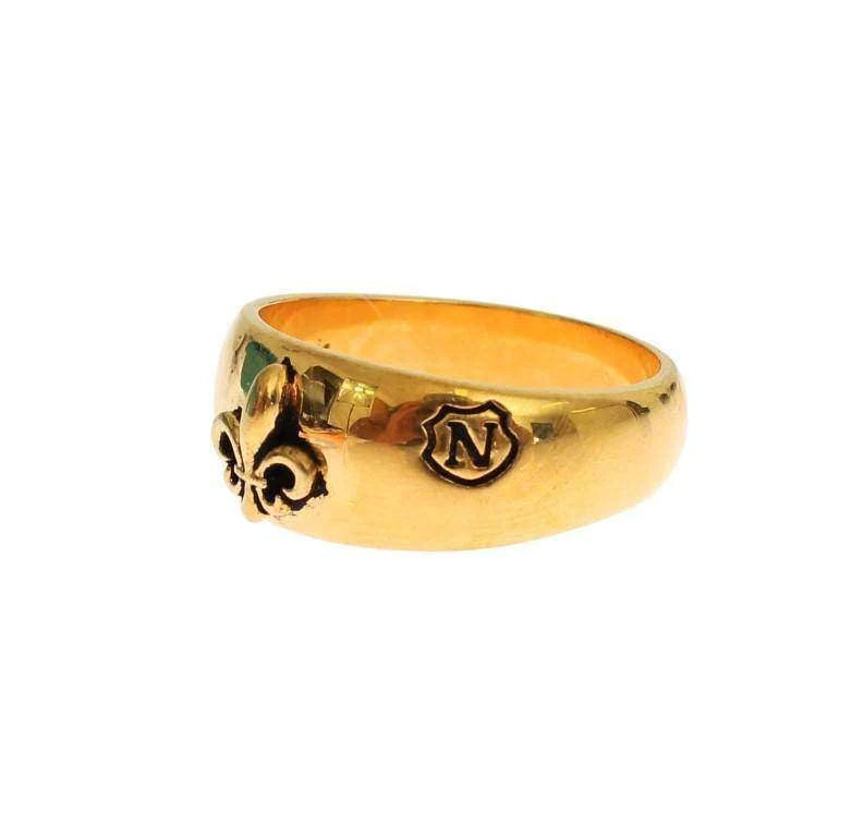 Nialaya Gold Plated 925 Silver Ring #men, 5, Accessories - New Arrivals, Catch, EU58 | US9, EU59 | US9, EU60 | US10, EU63 | US11, EU64 | US11.5, EU66 | US12, feed-agegroup-adult, feed-color-gold, feed-gender-male, feed-size-EU58 | US9, feed-size-EU59 | US9, feed-size-EU60 | US10, feed-size-EU63 | US11, feed-size-EU64 | US11.5, feed-size-EU66 | US12, Gender_Men, Gold, Kogan, Nialaya, Rings - Men - Jewelry at SEYMAYKA