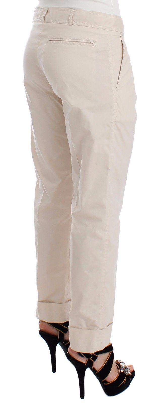 ERMANNO SCERVINO Women   Chinos Casual Dress Pants Khakis #women, Beige, Catch, Ermanno Scervino, feed-agegroup-adult, feed-color-beige, feed-gender-female, feed-size-IT40|S, Gender_Women, IT40|S, Jeans & Pants - Women - Clothing, Kogan at SEYMAYKA