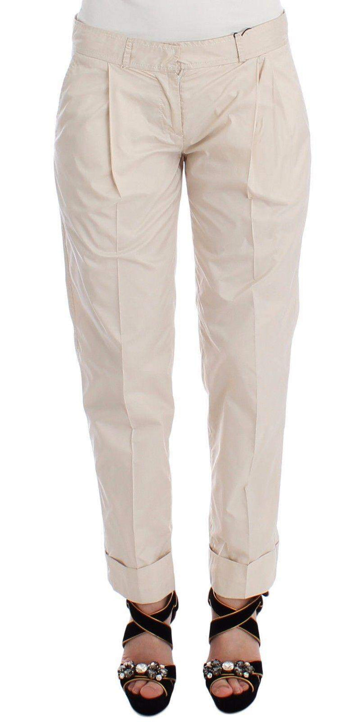 ERMANNO SCERVINO Women   Chinos Casual Dress Pants Khakis #women, Beige, Catch, Ermanno Scervino, feed-agegroup-adult, feed-color-beige, feed-gender-female, feed-size-IT40|S, Gender_Women, IT40|S, Jeans & Pants - Women - Clothing, Kogan at SEYMAYKA