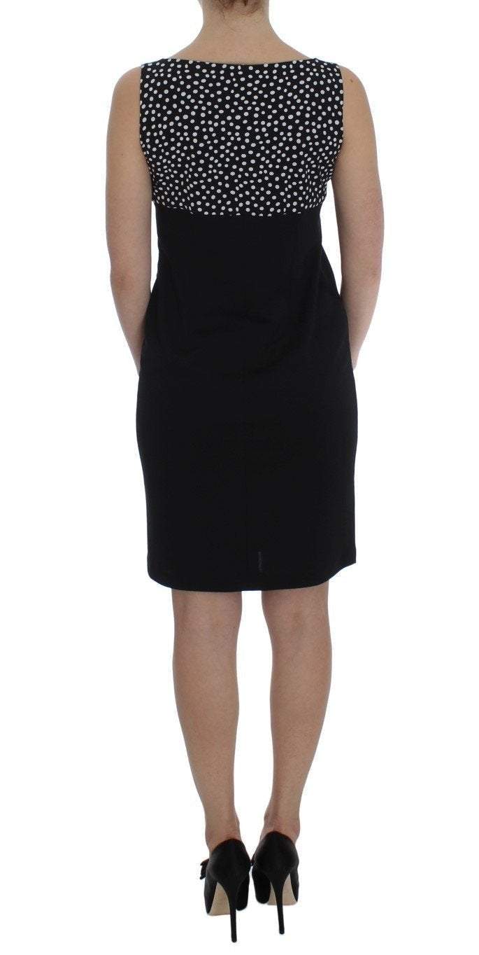 BENCIVENGA  Stretch Sheath Dress & Sweater Set #women, BENCIVENGA, Black, Catch, Clothing_Dress, Dresses - Women - Clothing, feed-agegroup-adult, feed-color-black, feed-gender-female, feed-size-IT42|M, feed-size-IT46 | L, Gender_Women, IT42|M, IT46 | L, Kogan, Sweaters - Women - Clothing at SEYMAYKA