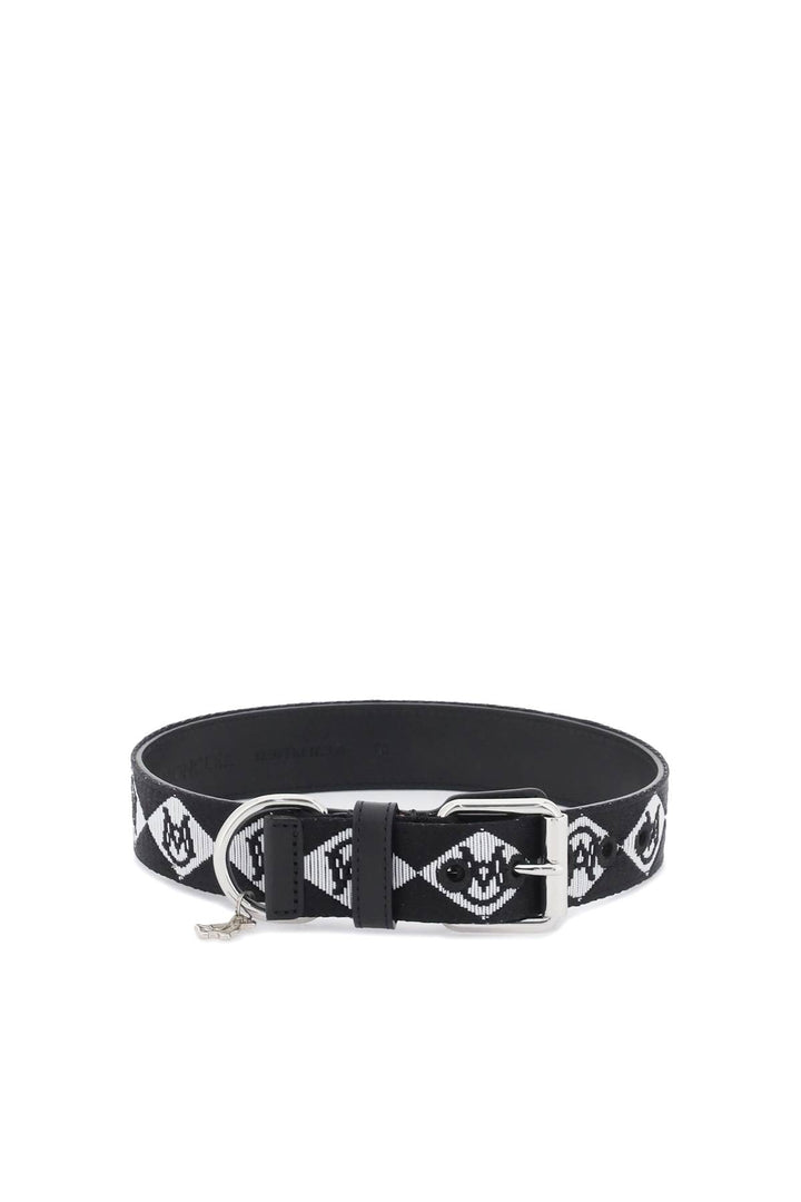 Moncler x poldo nylon collar with monogram-0