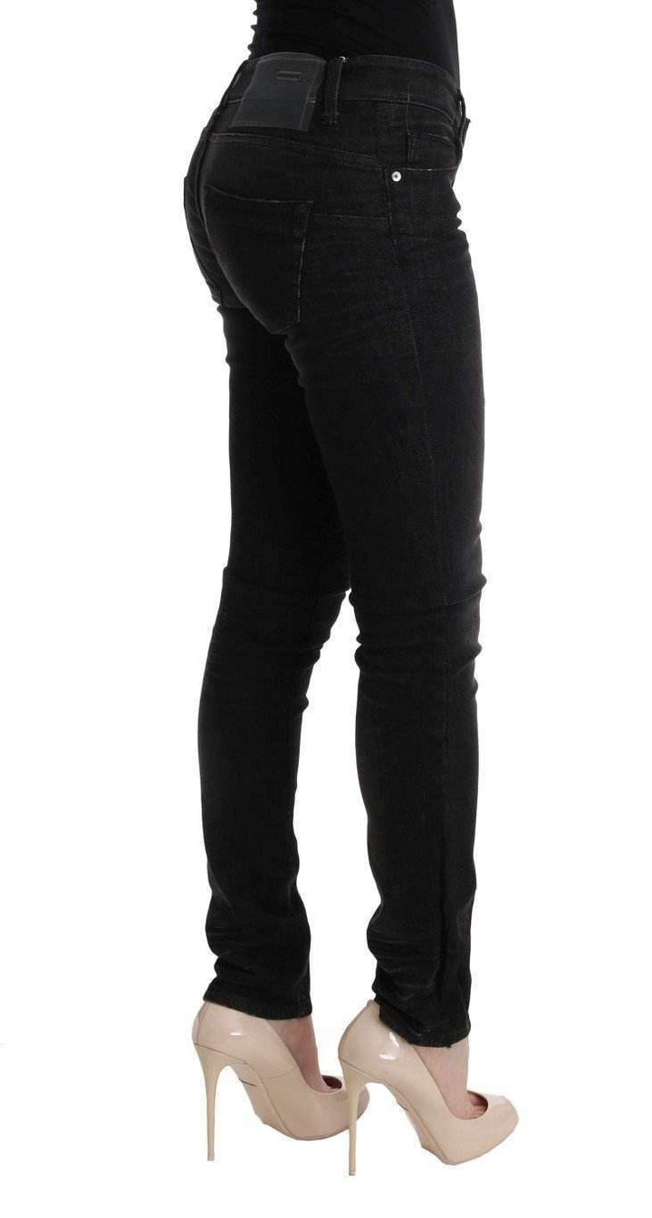 ACHT Denim Cotton Bottoms Slim Fit Jeans #women, Acht, Black, Catch, feed-agegroup-adult, feed-color-black, feed-gender-female, feed-size-W26, Gender_Women, Jeans & Pants - Women - Clothing, Kogan, W26, Women - New Arrivals at SEYMAYKA