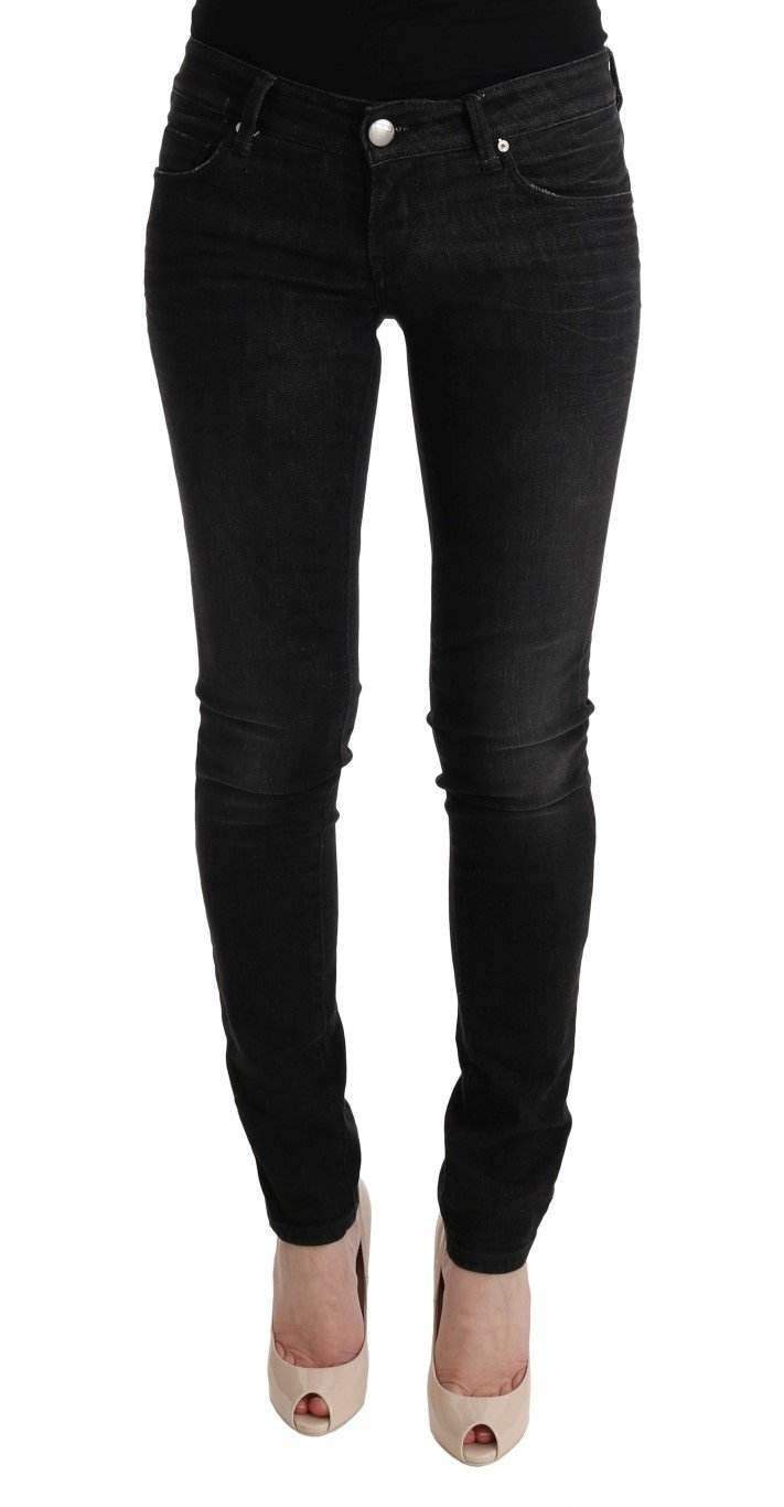 ACHT Denim Cotton Bottoms Slim Fit Jeans #women, Acht, Black, Catch, feed-agegroup-adult, feed-color-black, feed-gender-female, feed-size-W26, Gender_Women, Jeans & Pants - Women - Clothing, Kogan, W26, Women - New Arrivals at SEYMAYKA