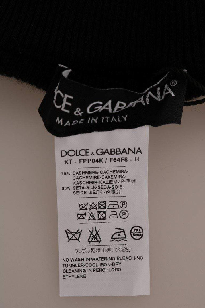 Dolce & Gabbana Black Cashmere Silk Stretch Tights Stockings #women, Black, Brand_Dolce & Gabbana, Catch, Dolce & Gabbana, feed-agegroup-adult, feed-color-black, feed-gender-female, feed-size-IT36 | XS, feed-size-IT38|XS, feed-size-IT42|M, feed-size-IT44|L, Gender_Women, IT36 | XS, IT38|XS, IT40|S, IT42|M, IT44|L, Kogan, Tights & Socks - Women - Clothing, Women - New Arrivals at SEYMAYKA