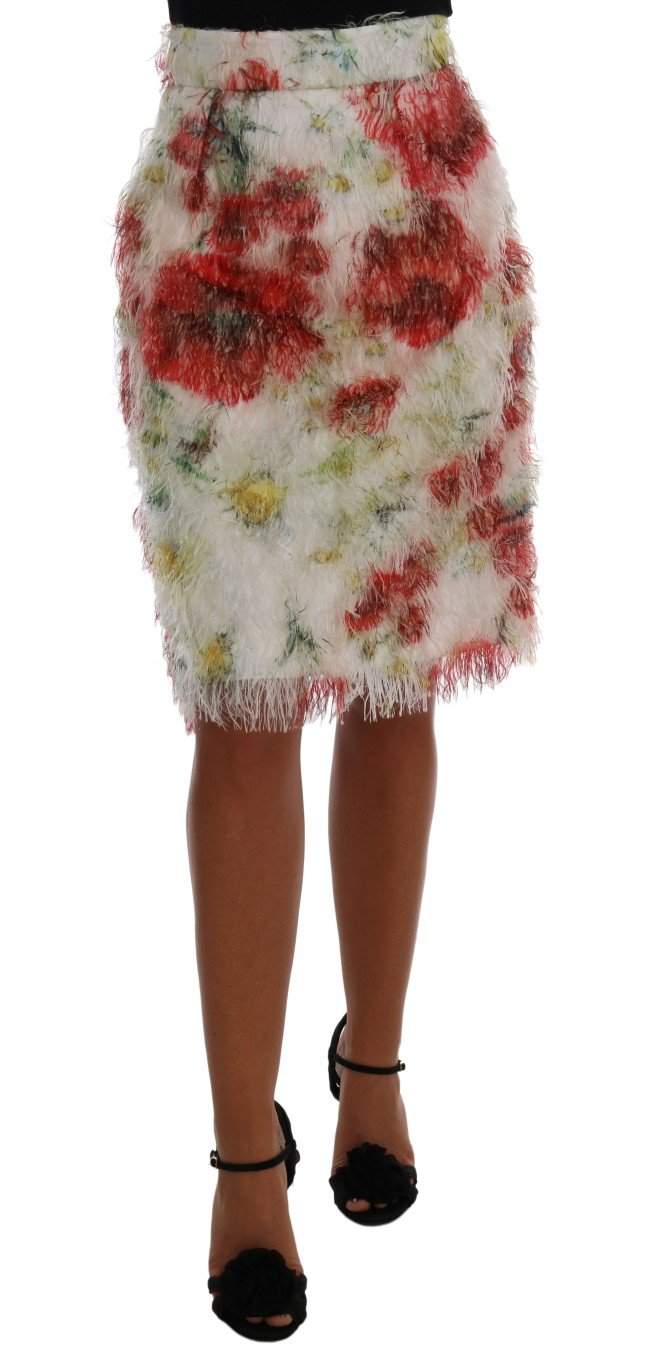 Floral pencil cheap skirt xs